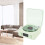 Record Player Bluetooth Speaker 4 Modes Adjustable 12