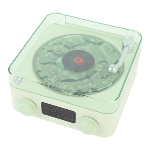 Record Player Bluetooth Speaker 4 Modes Adjustable 2