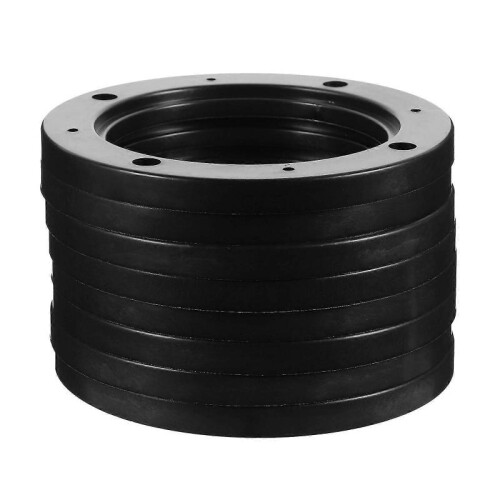 4 Pairs Vehicles Speaker Adapter Ring Car Speaker Adapter Ring Car Speaker Spacers