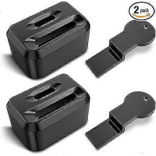 Seat Belt Lock Cover - 2 Pieces To Prevent Children Or Special People From Unlocking The Seat Belt (universal Type)