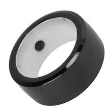 R5 NFC Intelligenter Ring aus Keramik mit multifunktionalem, intelligentem tragbarem Design, universellem NFC-Sensor, 128GB für Mobiltelefo