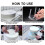 Multi-Layer Cake Supports Set with 12 Pieces Cake Dowels Rods for Tiered Cake, 4 Tier Cake Separator Plates 2