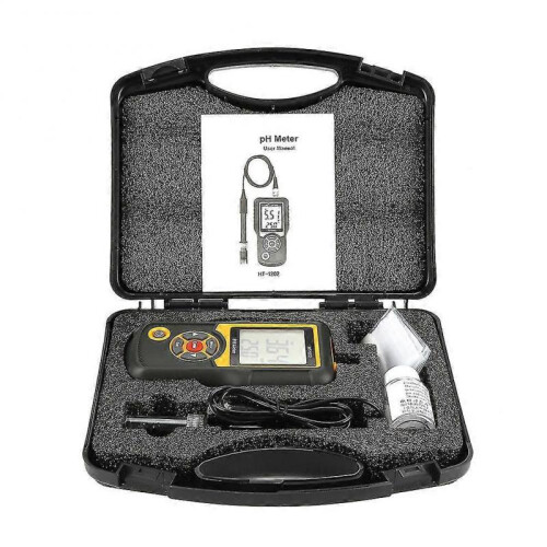 Ht-1202 High Precision Digital Water Quality Tester Ph Mv Tester Temperature Meter 0~14ph
