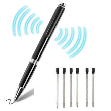 64GB Digital Voice Recorder, Voice Recorder with 375 Hours of Recording Capacity, Portable Dictaphone with Voice Activation for Meetings Conferences I