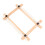 Needlepoint Stretcher Frame Rectangular 70x50cm 7