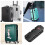 Customs Lock TSA007 Approved Zipper Bags Fixed Lock 3 Digit Luggage Lock for Luggage Suitcase 4