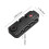 Customs Lock TSA007 Approved Zipper Bags Fixed Lock 3 Digit Luggage Lock for Luggage Suitcase 5