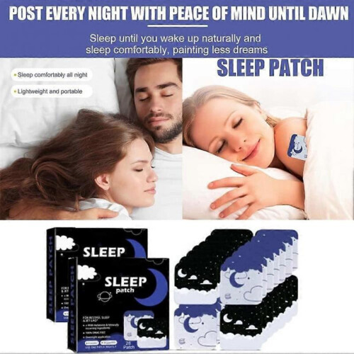 56PCS Improve Sleep Quality Adult Sleep aid Patch deep Sleep Patch Natural Sleep Patch-Sleep Aid Patch 2