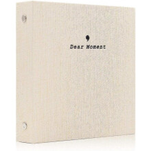 (Beige) 100 Pockets Mini Photo Album - Fits For Fujifilm Instax Mini 9 Mini 8 Mini 90 Mini 25, Polaroid Snap Pic-300