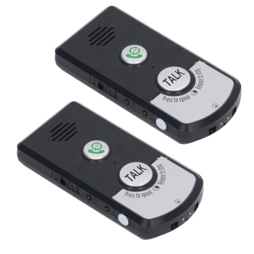 Super Long Range Wireless Intercom System 1000m - Dual Units Included