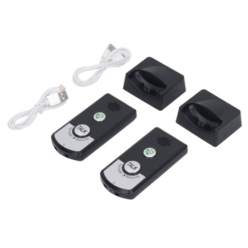 Super Long Range Wireless Intercom System 1000m - Dual Units Included 2