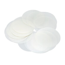 Multi-Purpose Badge Film 200 Sheets PVC Clear Cover for Craft & DIY 56MM