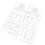 5 Pack Transparent Action Figure Stand Set for 1/144 Models, Easy Assemble 7