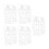 5 Pack Transparent Action Figure Stand Set for 1/144 Models, Easy Assemble 15