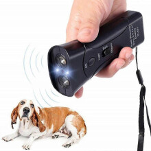 Cat Repellent Ultrasonic Outdoor Animal Repeller Adjustable Frequency Waterproof Sound Ultrasonic Repeller Prevent Dogs Cats (green)-kryc