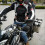 Motorcycle Pillion Grab Handles, Sturdy Adjustable for Passenger 4
