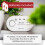 KIDDE Kidde 5CO Carbon Monoxide Alarm with Batteries, 10 Year Sensor Life 4