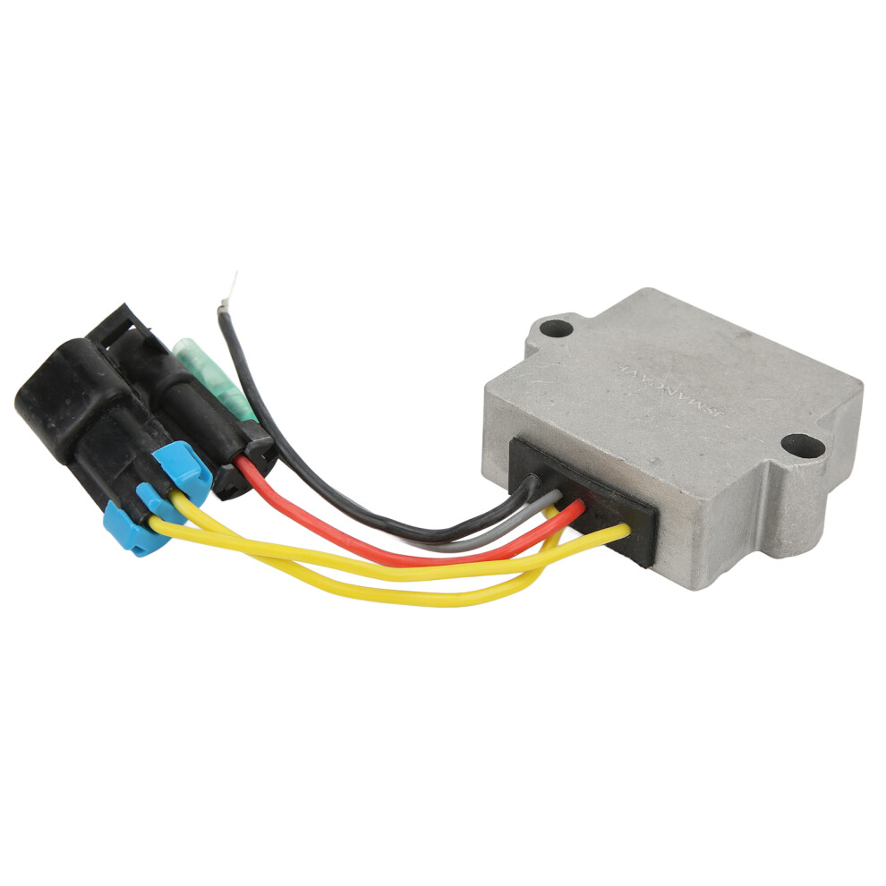 Voltage Regulator 5 Wires Aluminium Alloy 9121376294419