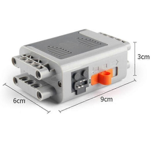 (8881) For Lego Technic Power Functions Parts Servo Motor Remote Battery Switch Box Kb 2