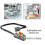 (8869) For Lego Technic Power Functions Parts Servo Motor Remote Battery Switch Box Kb 4