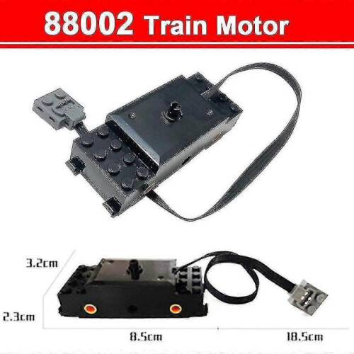 (88002) For Lego Technic Power Functions Parts Servo Motor Remote Battery Switch Box Kb 2