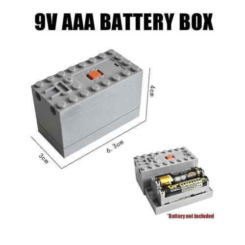 (88000) For Lego Technic Power Functions Parts Servo Motor Remote Battery Switch Box Kb 1