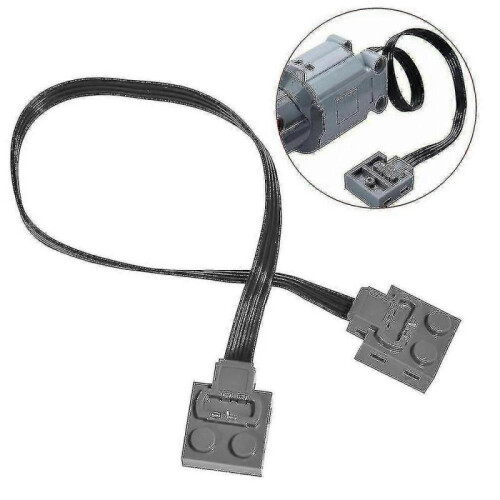 (25cm Cable) For Lego Technic Power Functions Parts Servo Motor Remote Battery Switch Box Kb