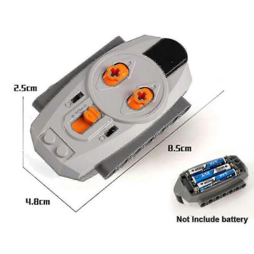 (8885) For Lego Technic Power Functions Parts Servo Motor Remote Battery Switch Box Kb 2