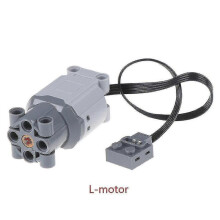 (88003) For Lego Technic Power Functions Parts Servo Motor Remote Battery Switch Box Kb