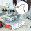 (8869) For Lego Technic Power Functions Parts Servo Motor Remote Battery Switch Box Kb 2