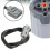 (25cm Cable) For Lego Technic Power Functions Parts Servo Motor Remote Battery Switch Box Kb 2