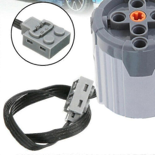 (25cm Cable) For Lego Technic Power Functions Parts Servo Motor Remote Battery Switch Box Kb 1