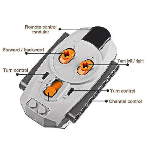 (8885) For Lego Technic Power Functions Parts Servo Motor Remote Battery Switch Box Kb 1