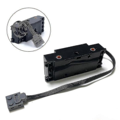(88002) For Lego Technic Power Functions Parts Servo Motor Remote Battery Switch Box Kb