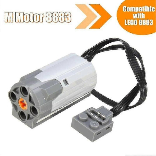 (8883) For Lego Technic Power Functions Parts Servo Motor Remote Battery Switch Box Kb 1