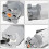 (88003) For Lego Technic Power Functions Parts Servo Motor Remote Battery Switch Box Kb 2