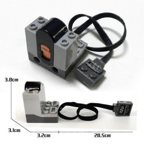 (8884) For Lego Technic Power Functions Parts Servo Motor Remote Battery Switch Box Kb 1
