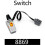 (8869) For Lego Technic Power Functions Parts Servo Motor Remote Battery Switch Box Kb 3