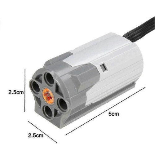 (8883) For Lego Technic Power Functions Parts Servo Motor Remote Battery Switch Box Kb 2