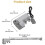 (88004) For Lego Technic Power Functions Parts Servo Motor Remote Battery Switch Box Kb 2