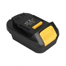 Adapter Converter for Milwaukee M18 18V Lithium-ion Batteries to Dewalt MAX 18/20V Tools