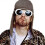 Cool Nirvana Kurt Cobain Style Clout Sunglasses, White 1
