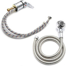 Mixer Taps Sprayer Set Hairdressing Salon Basin Handheld Shower Head Sink Tap Set(1set)