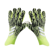 (10, Green) Goalkeeper Gloves, Soccer Gloves With Double Wrist Protection And Non-slip