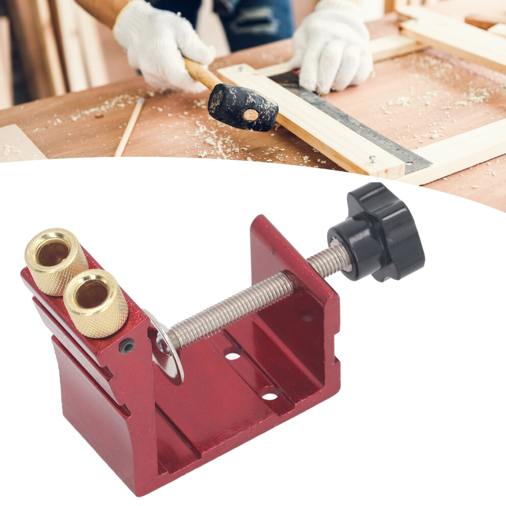 Aluminum Alloy Adjustable Pocket Hole Jig Kit For Woodworking 8481337722612