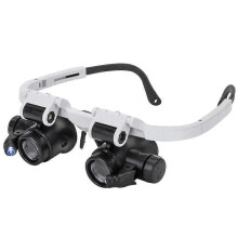 8/15/23x Magnifier Magnifier LED Light Jeweller's Watch Repair Headband
