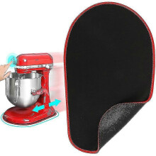 (Fit for Tilt Head 5-8 Quart, Red) Mixer Sliding Mat For Kitchenaid Stand Mixer, Slide Mats Pad For Kitchenaid 4.5-5 Qt Tilt-head Stand Mixer