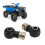 Pair ATV Tie Rod Ends 7061053 7061019 Replacement 11
