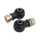 Pair ATV Tie Rod Ends 7061053 7061019 Replacement 8