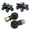 Pair ATV Tie Rod Ends 7061053 7061019 Replacement 12